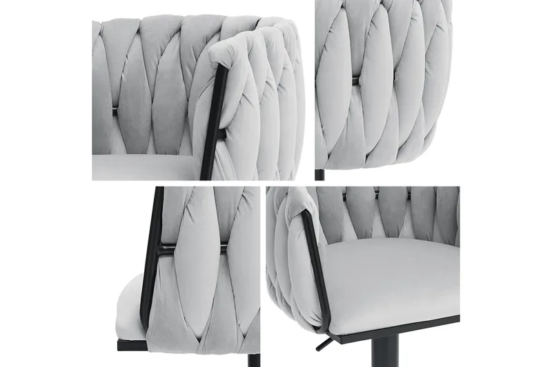 Aikka Barstol 107 cm - Beige - Möbler - Fåtölj & stolar - Barstol & barpall