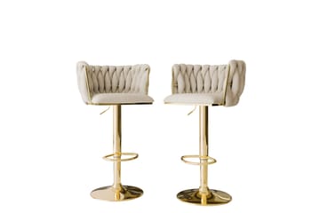 Aikka Barstol 107 cm - Beige - Möbler - Fåtölj & stolar - Barstol & barpall