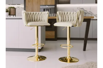 Aikka Barstol 107 cm - Beige - Möbler - Fåtölj & stolar - Barstol & barpall