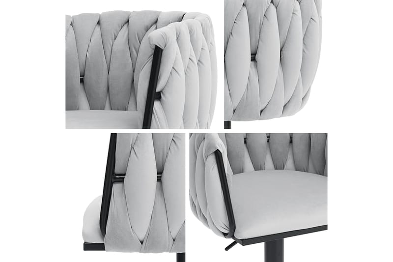 Aikka Barstol 107 cm - Svart - Möbler - Fåtölj & stolar - Barstol & barpall