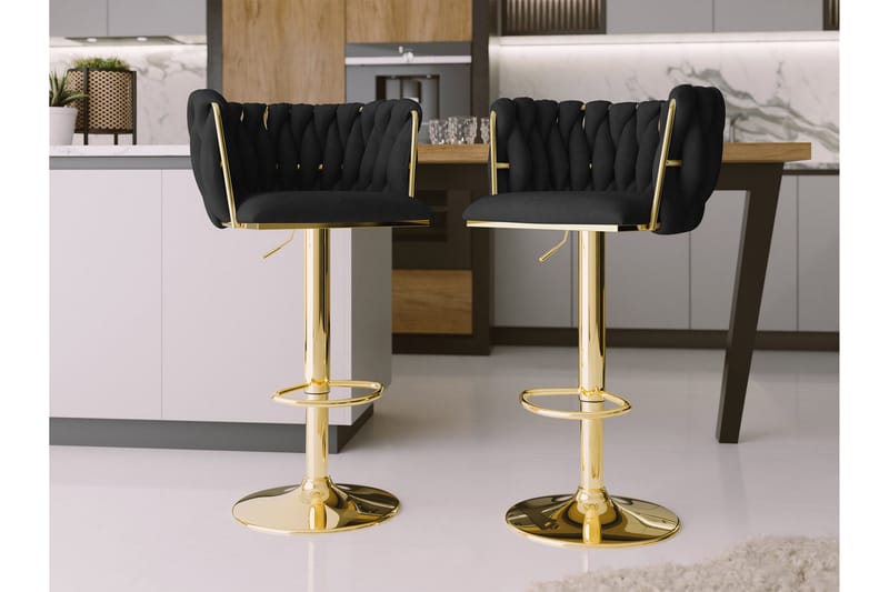 Aikka Barstol 107 cm - Svart - Möbler - Fåtölj & stolar - Barstol & barpall