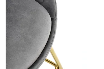 Aikka Barstol 87 cm - Grå - Möbler - Fåtölj & stolar - Barstol & barpall