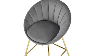 Aikka Barstol 87 cm - Grå - Möbler - Fåtölj & stolar - Barstol & barpall