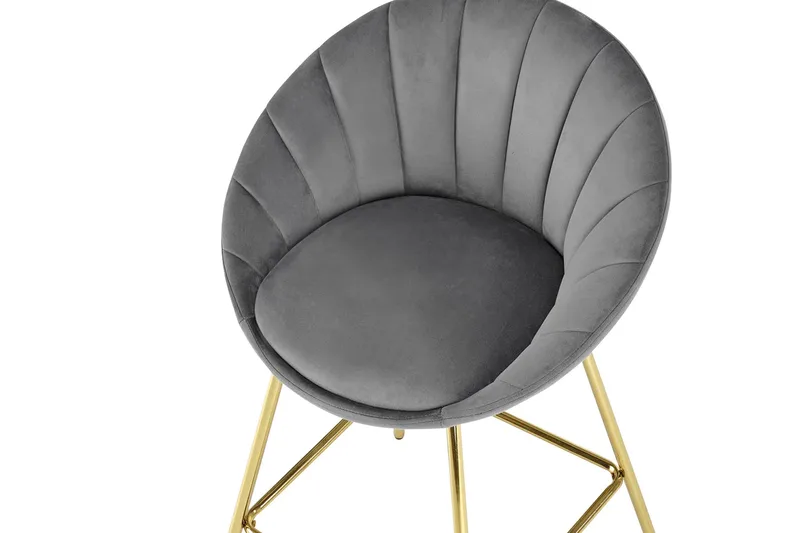 Aikka Barstol 87 cm - Grå - Möbler - Fåtölj & stolar - Barstol & barpall