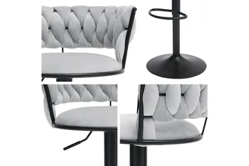 Aikka Barstol 98 cm - Svart - Möbler - Fåtölj & stolar - Barstol & barpall