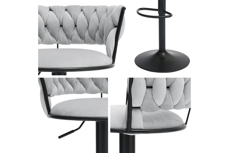 Aikka Barstol 98 cm - Svart - Möbler - Fåtölj & stolar - Barstol & barpall