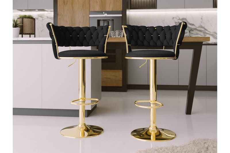 Aikka Barstol 98 cm - Svart - Möbler - Fåtölj & stolar - Barstol & barpall