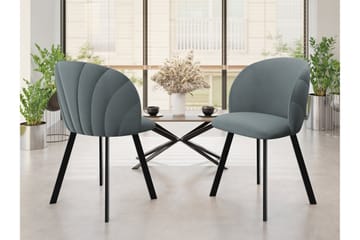 Akitomo Matstol - Grå - Möbler - Fåtölj & stolar - Matstol & köksstol