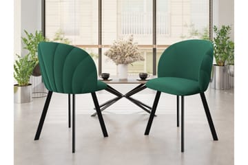 Akitomo Matstol - Grön - Möbler - Fåtölj & stolar - Matstol & köksstol