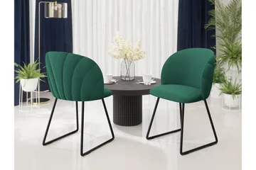 Akitomo Matstol - Grön - Möbler - Fåtölj & stolar - Matstol & köksstol
