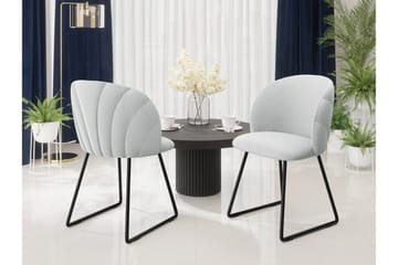 Akitomo Matstol - Ljusgrå - Möbler - Fåtölj & stolar - Matstol & köksstol