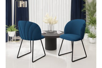Akitomo Matstol - Marinblå - Möbler - Fåtölj & stolar - Matstol & köksstol