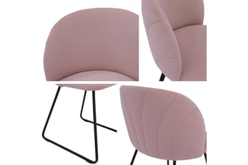 Akitomo Matstol - Marinblå - Möbler - Fåtölj & stolar - Matstol & köksstol