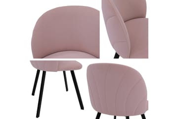 Akitomo Matstol - Rosa - Möbler - Fåtölj & stolar - Matstol & köksstol