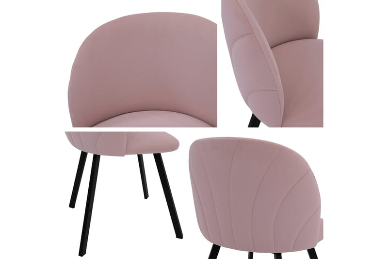 Akitomo Matstol - Rosa - Möbler - Fåtölj & stolar - Matstol & köksstol