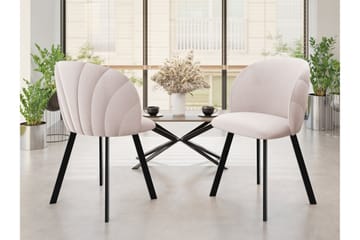 Akitomo Matstol - Rosa - Möbler - Fåtölj & stolar - Matstol & köksstol