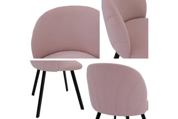 Akitomo Matstol - Vit - Möbler - Fåtölj & stolar - Matstol & köksstol