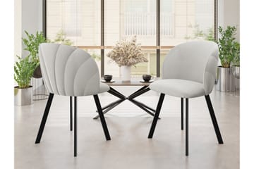 Akitomo Matstol - Vit - Möbler - Fåtölj & stolar - Matstol & köksstol