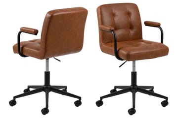 Albrightville Kontorsstol - Brun - Möbler - Fåtölj & stolar - Kontorsstol & skrivbordsstol
