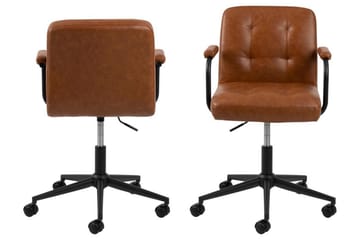 Albrightville Kontorsstol - Brun - Möbler - Fåtölj & stolar - Kontorsstol & skrivbordsstol