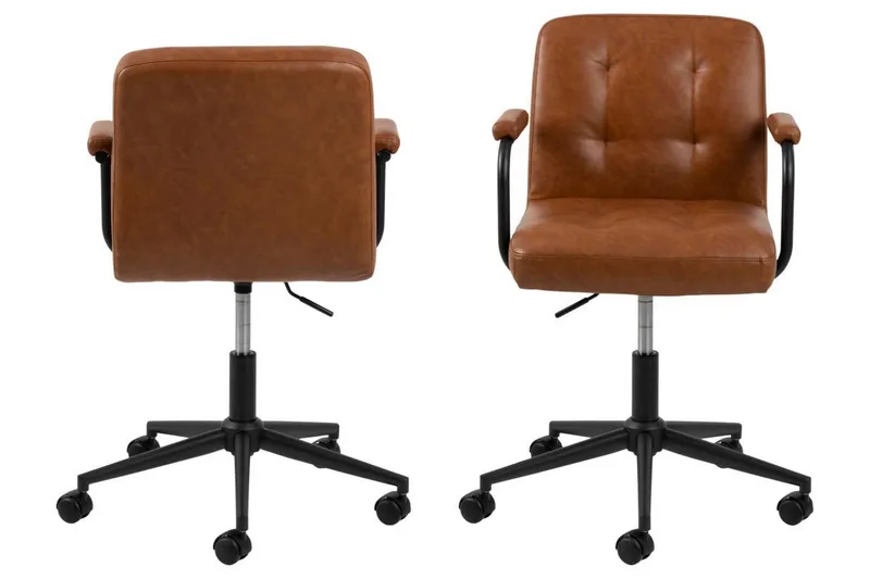 Albrightville Kontorsstol - Brun - Möbler - Fåtölj & stolar - Kontorsstol & skrivbordsstol