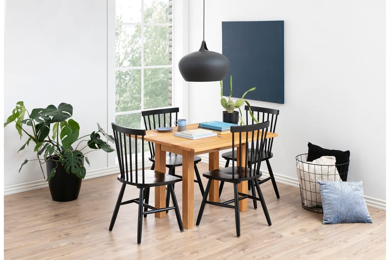 Alegra Matstol - Svart - Möbler - Fåtölj & stolar - Matstol & köksstol