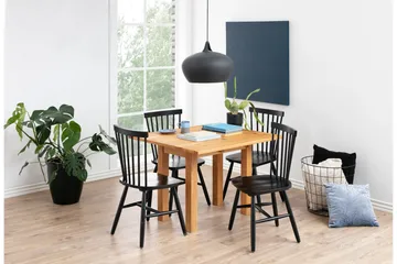 Alegra Matstol - Svart - Möbler - Fåtölj & stolar - Matstol & köksstol