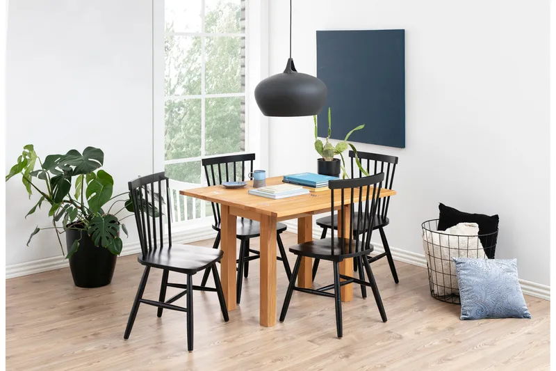 Alegra Matstol - Svart - Möbler - Fåtölj & stolar - Matstol & köksstol