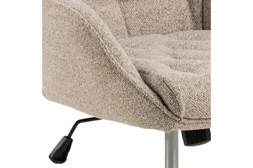 Aliya Kontorsstol - Beige - Möbler - Fåtölj & stolar - Kontorsstol & skrivbordsstol