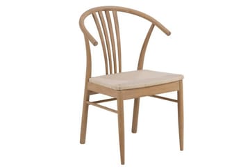 Almach Karmstol - Vit - Möbler - Fåtölj & stolar - Matstol & köksstol