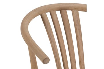 Almach Karmstol - Vit - Möbler - Fåtölj & stolar - Matstol & köksstol