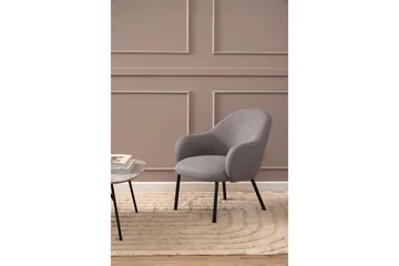 Alphard Loungefåtölj - Brun - Möbler - Fåtölj & stolar - Fåtölj