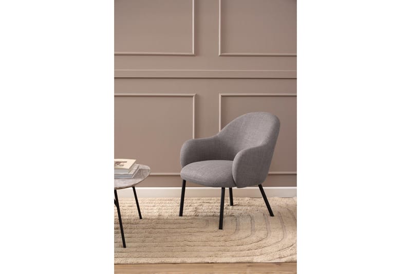 Alphard Loungefåtölj - Brun - Möbler - Fåtölj & stolar - Fåtölj