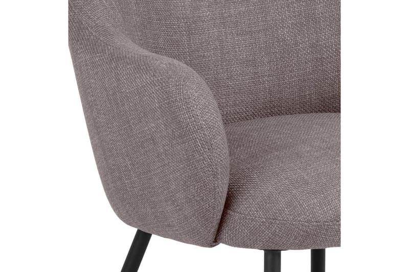 Alphard Loungefåtölj - Brun - Möbler - Fåtölj & stolar - Fåtölj