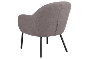 Alphard Loungefåtölj - Brun - Möbler - Fåtölj & stolar - Fåtölj