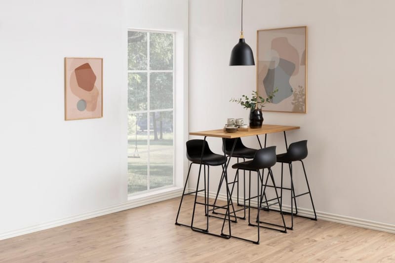 Alpull Barstol 94 cm - Svart - Möbler - Fåtölj & stolar - Barstol & barpall
