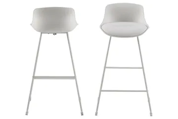 Alpull Barstol 94 cm - Vit - Möbler - Fåtölj & stolar - Barstol & barpall