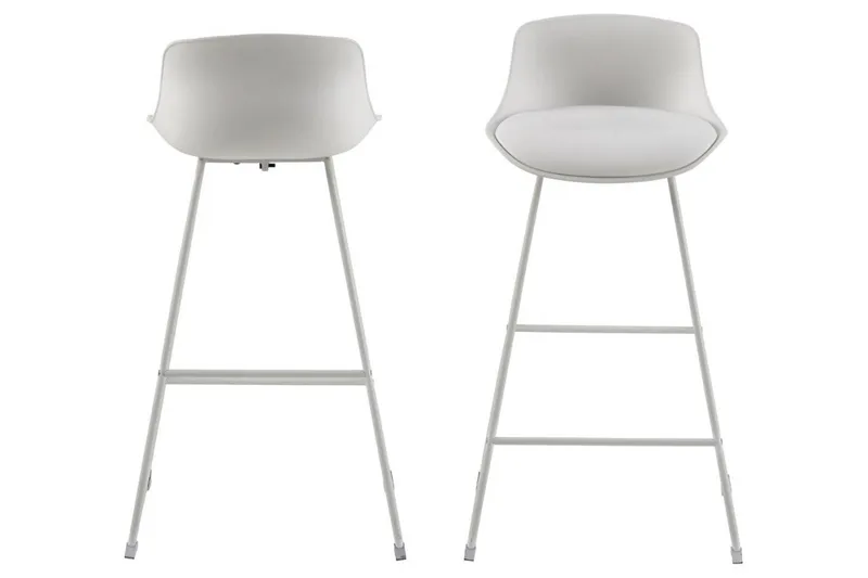 Alpull Barstol 94 cm - Vit - Möbler - Fåtölj & stolar - Barstol & barpall