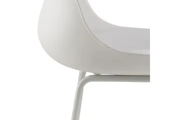 Alpull Barstol 94 cm - Vit - Möbler - Fåtölj & stolar - Barstol & barpall