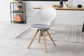 Alpull Karmstol - Grå - Möbler - Fåtölj & stolar - Matstol & köksstol