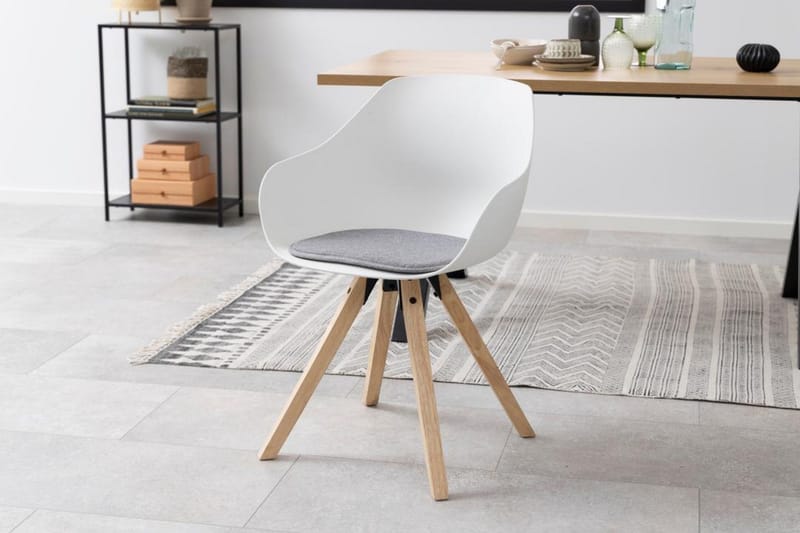 Alpull Karmstol - Grå - Möbler - Fåtölj & stolar - Matstol & köksstol