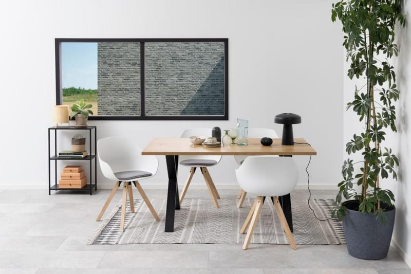 Alpull Karmstol - Grå - Möbler - Fåtölj & stolar - Matstol & köksstol