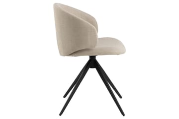 Alrakis Matstol - Beige - Möbler - Fåtölj & stolar - Matstol & köksstol