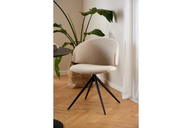 Alrakis Matstol - Beige - Möbler - Fåtölj & stolar - Matstol & köksstol