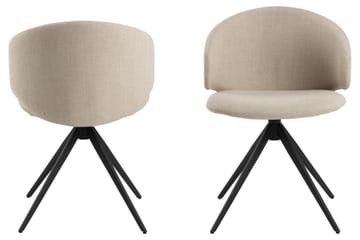 Alrakis Matstol - Beige - Möbler - Fåtölj & stolar - Matstol & köksstol