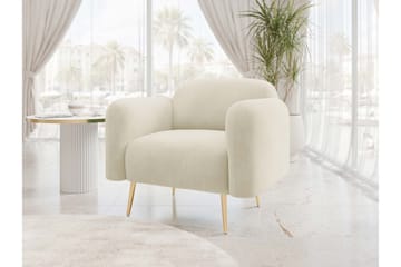 Alros Fåtölj - Beige - Möbler - Fåtölj & stolar - Fåtölj