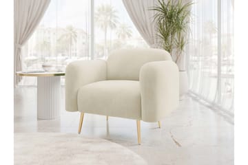 Alros Fåtölj - Beige - Möbler - Fåtölj & stolar - Fåtölj
