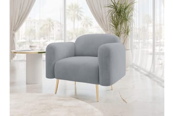 Alros Fåtölj - Grå - Möbler - Fåtölj & stolar - Fåtölj