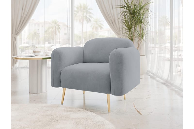 Alros Fåtölj - Grå - Möbler - Fåtölj & stolar - Fåtölj
