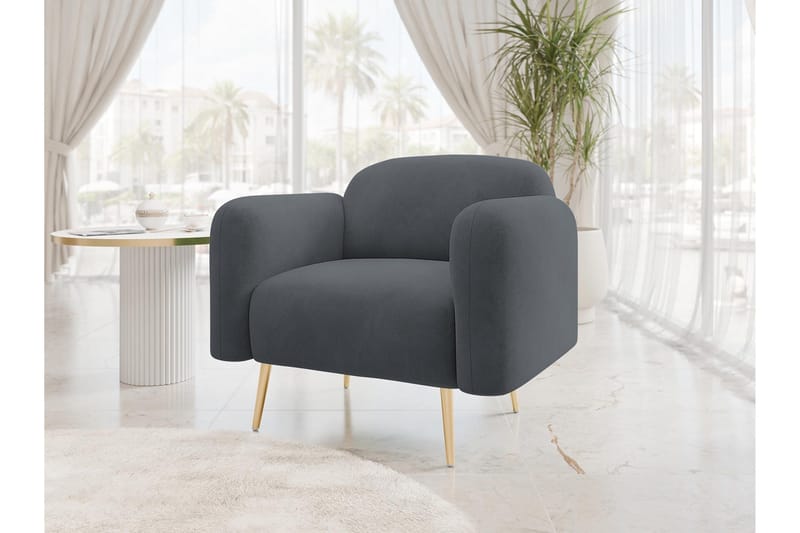 Alros Fåtölj - Grå - Möbler - Fåtölj & stolar - Fåtölj